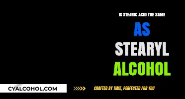 Stearic Acid vs. Stearyl Alcohol: Understanding the Key Differences