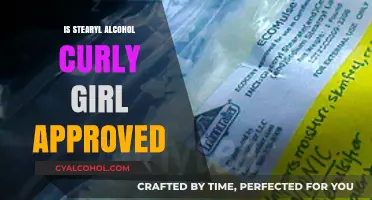 Is Stearyl Alcohol Curly Girl Approved? Unraveling the Truth