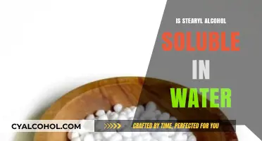 Is Stearyl Alcohol Water-Soluble? Exploring Its Solubility Properties
