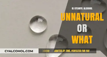 Is Stearyl Alcohol Unnatural? Unveiling the Truth Behind This Ingredient