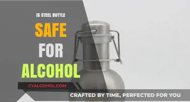 Is Steel Bottle Safe for Alcohol? Facts and Safety Tips