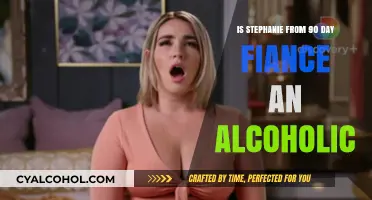 Stephanie's 90 Day Fiancé Alcohol Controversy: Fact or Fiction?