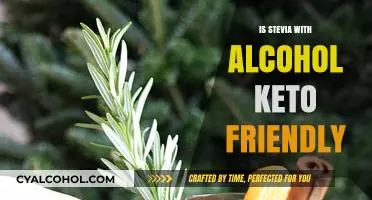 Is Stevia with Alcohol Keto-Friendly? A Comprehensive Guide