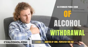 Stomach Pain and Alcohol Withdrawal: Understanding the Connection
