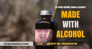 Store-Bought Vanilla Extract: Alcohol Content Explained and Alternatives