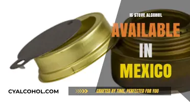 Is Stove Alcohol Sold in Mexico? Availability and Legal Insights