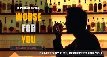 Stronger Alcohol: Health Risks and Effects Explained Simply