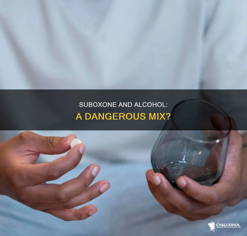 is suboxone and alcho worse than oxycodone and alcohol