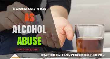 Substance Abuse vs. Alcohol Abuse: Understanding the Key Differences