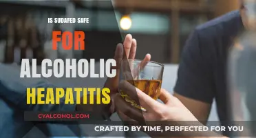 Sudafed Safety Concerns: Risks for Alcoholic Hepatitis Patients Explained
