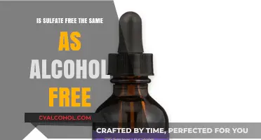 Sulfate-Free vs. Alcohol-Free: Understanding the Key Differences in Products
