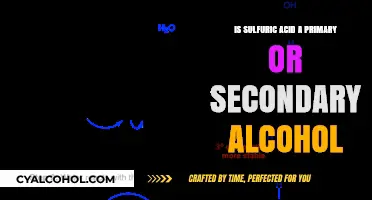 Understanding Sulfuric Acid's Role in Primary vs. Secondary Alcohol Formation