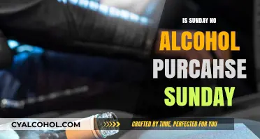 Sunday Alcohol Restrictions: Understanding No-Purchase Laws and Their Impact