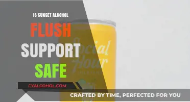 Is Sunset Alcohol Flush Support Safe? A Comprehensive Review
