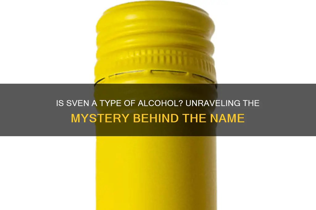 is sven a type of alcohol