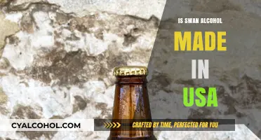 Is Swan Alcohol Made in the USA? Uncovering Its Origins