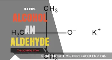 Is T-Butyl Alcohol an Aldehyde? Unraveling the Chemical Mystery