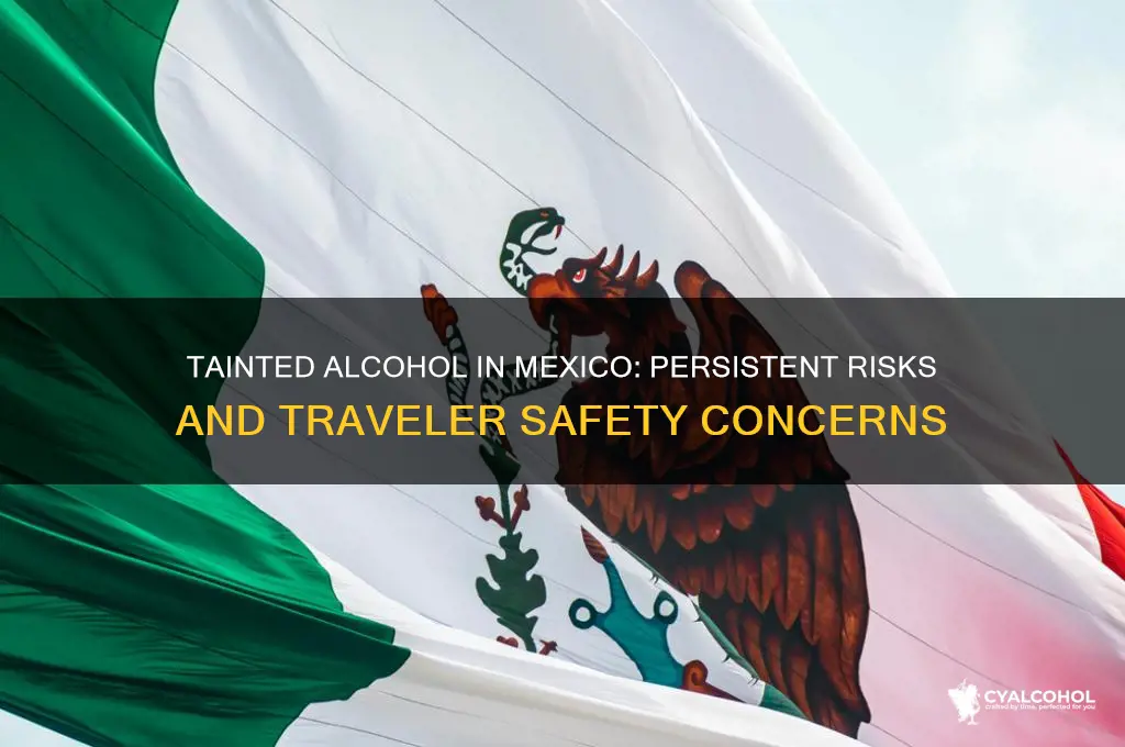 is tainted alcohol still a problem in mexico