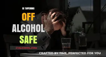 Is Tapering Off Alcohol Safe? Risks, Benefits, and Expert Advice