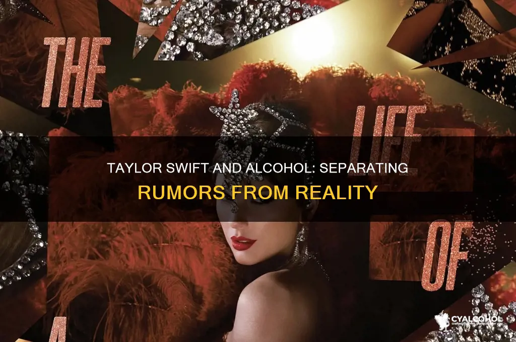 is taylor swift alcoholic