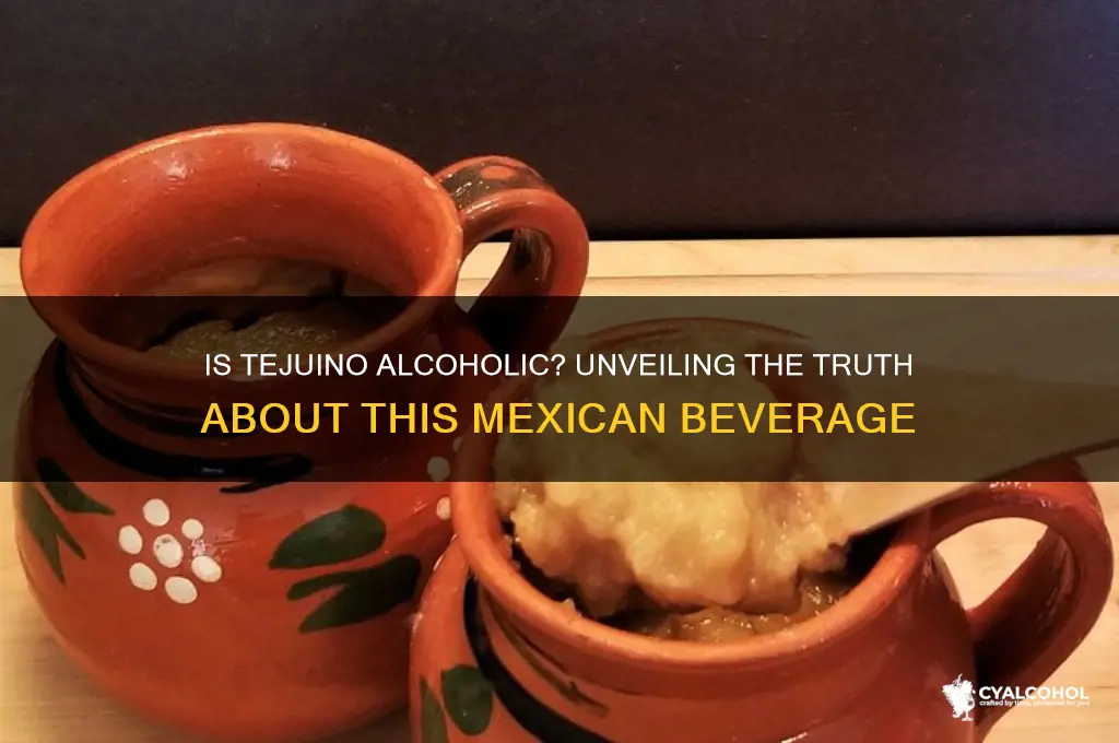 is tejuino alcoholic