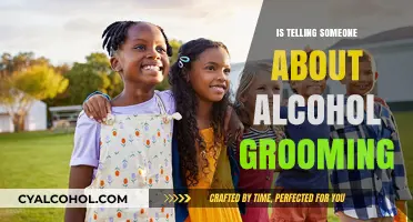 Is Discussing Alcohol with Minors a Form of Grooming?