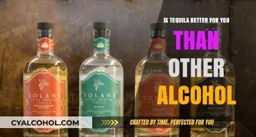 Tequila vs. Other Alcohol: Health Benefits and Risks Compared