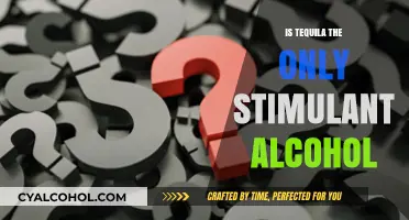Tequila's Buzz: Exploring Alcohol's Stimulant Effects Beyond the Agave Spirit
