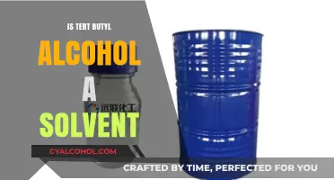 Is Tert-Butyl Alcohol a Solvent? Exploring Its Solvent Properties