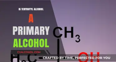 Is tert-Butyl Alcohol a Primary Alcohol? Unraveling the Chemistry