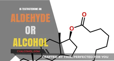 Testosterone's Chemical Nature: Aldehyde or Alcohol? Unraveling the Mystery