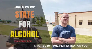 Texas Open Carry Laws: Alcohol Regulations Explained for Residents and Visitors