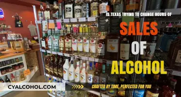 Texas Alcohol Sales: Extended Hours?