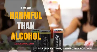THC vs. Alcohol: Which Substance Poses Fewer Health Risks?