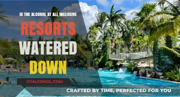 All-Inclusive Resorts: Watered-Down Alcohol or Full Strength?