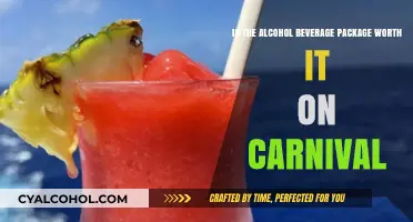 Carnival Cruise Alcohol Package: Worth the Money?