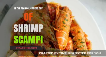 Does Shrimp Scampi Retain Alcohol After Cooking? The Truth Revealed