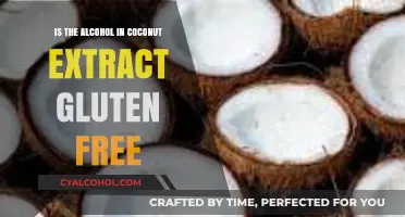 Is Coconut Extract Alcohol Gluten-Free? A Clear Answer
