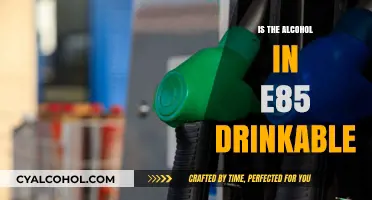 Can You Drink the Alcohol in E85? Safety and Facts Explained