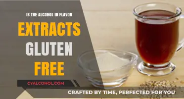 Gluten-Free Alcohol in Flavor Extracts: What You Need to Know