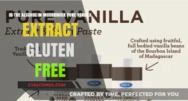 McCormick's Extract: Gluten-Free Alcohol Option