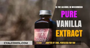 McCormick Pure Vanilla Extract: Alcohol Content Explained
