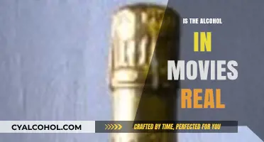 Are Movie Alcohol Scenes Real or Just Prop Magic?