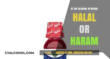 Is Nyquil's Alcohol Content Halal or Haram? Exploring Islamic Perspectives