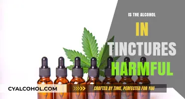 Are Tincture Alcohols Safe? Uncovering Potential Health Risks and Benefits