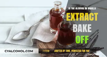 Does Alcohol in Vanilla Extract Evaporate During Baking?
