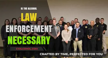 Alcohol Law Enforcement: Necessary Regulation or Unjustified Intrusion?