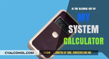 How Long Does Alcohol Stay in Your System? Calculator Guide