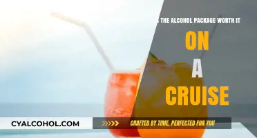 Cruise Alcohol Packages: Worth the Money?