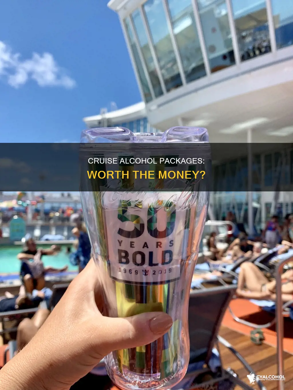 is the alcohol package worth it on a cruise